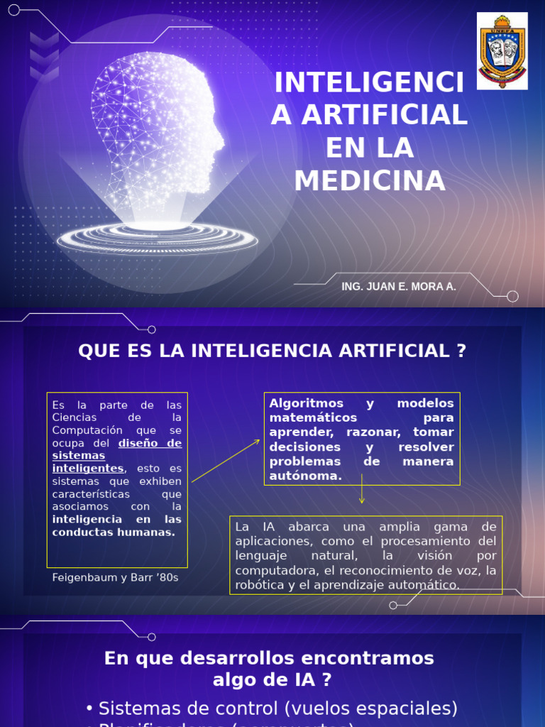 IA en Medicina: Diagnóstico y Aplicaciones | PDF | Inteligencia ...