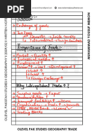 MYM O-Level Notes by Muhammad Yousuf Memon | PDF | Pakistan