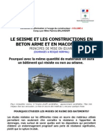 4. Le Seisme Et Les Constructions en Beton Arme Et en Maconnerie-CET