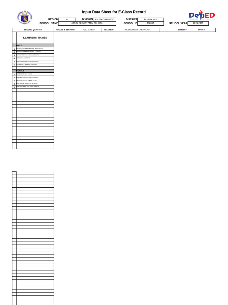 mapeh-summary-pdf
