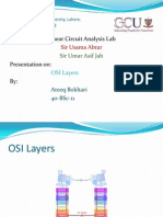 Linear Circuit Analysis Lab: Sir Usama Abrar