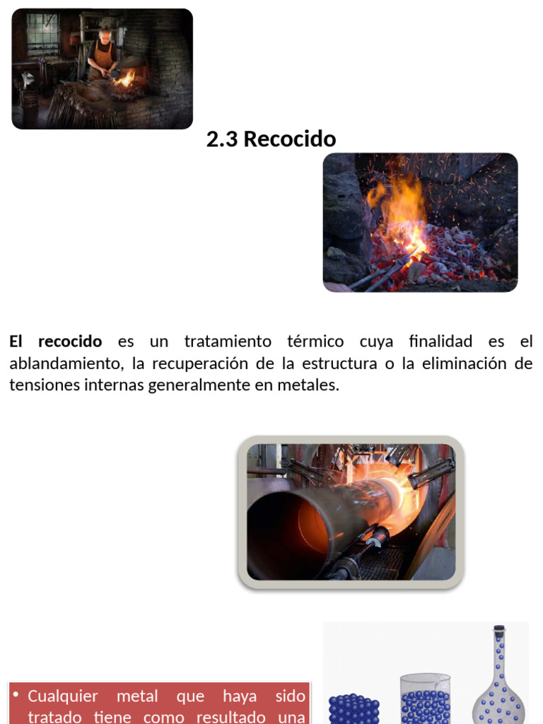 2.3 Recocido | PDF