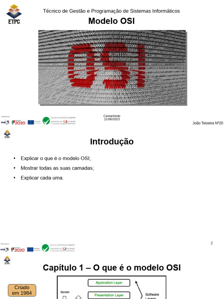 Entendendo o Modelo OSI em Redes | PDF | Modelo OSI | Rede de computadores