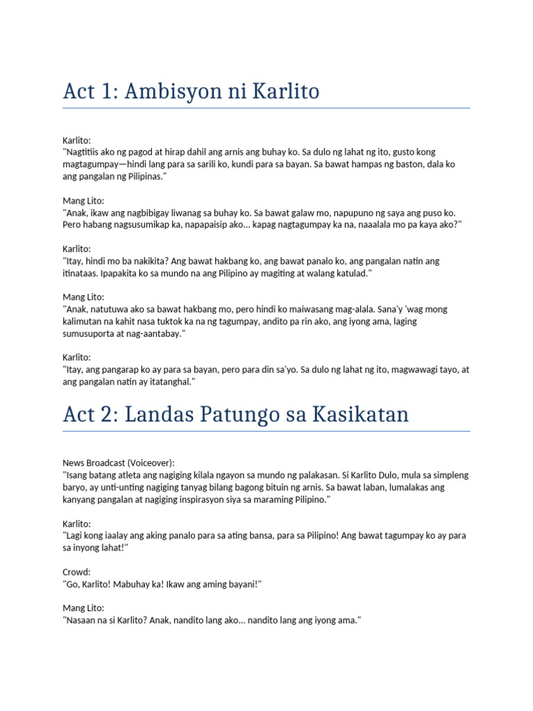 Script proper (Original) | PDF