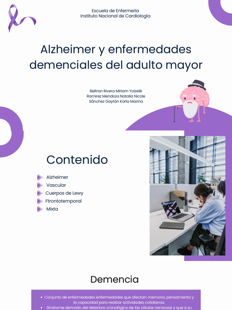 Alzheimer y Demencias | PDF | Enfermedad de Alzheimer | Demencia