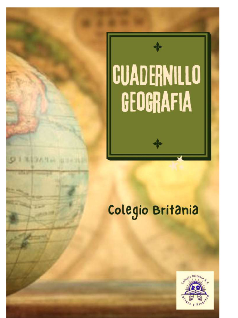 Cuadernillo de Geografía: Primer Parcial | PDF | Placas tectónicas | Tierra