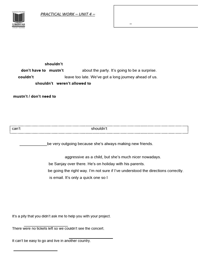 Practical Work Unit 4 | PDF | Language Mechanics | Linguistic Typology