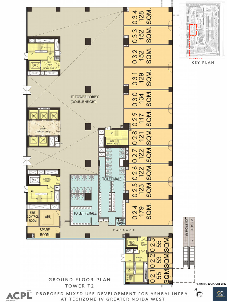 T2 Tower Mixed Use Development Plan | PDF