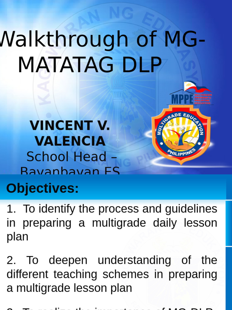 MG-DLP Guide for Multigrade Teaching | PDF | Differentiated Instruction ...