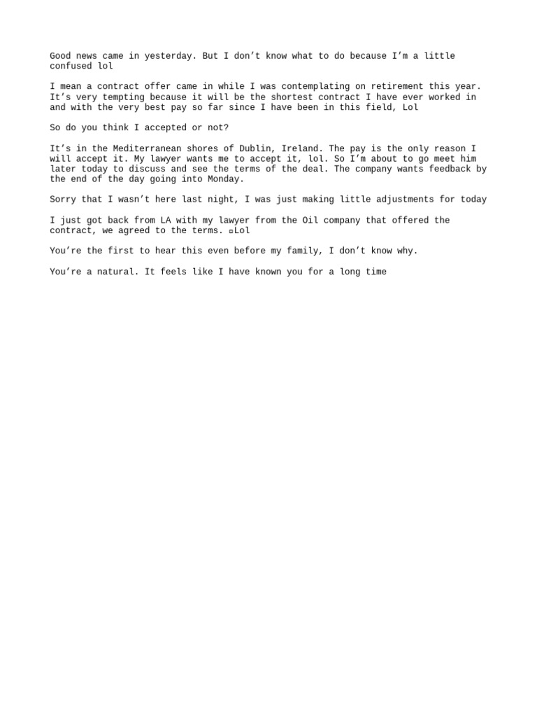 Good News | PDF