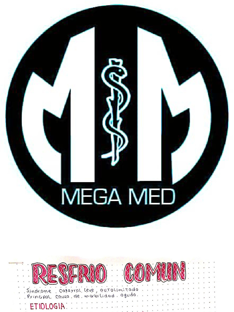 Infecto Dra Castro Semana 1 MEGA MED | PDF