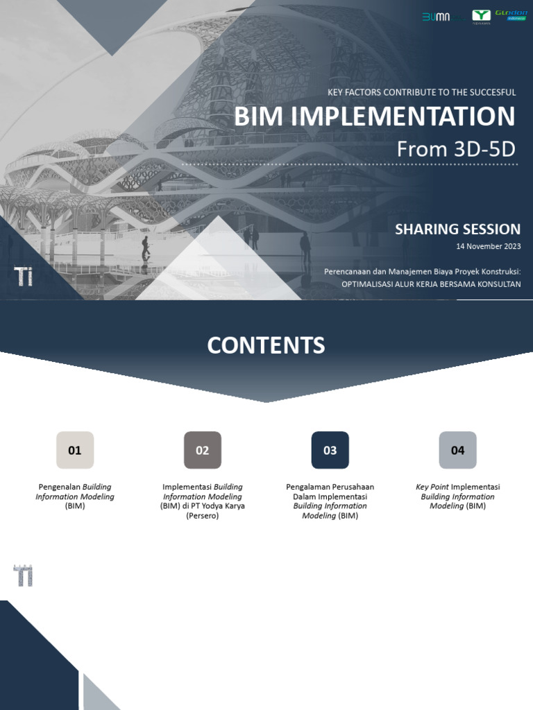 3. KEY FACTORS CONTRIBUTE TO THE SUCCESFUL BIM IMPLEMENTATION FROM 3D ...