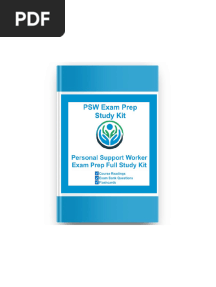 PSW Personal Support Worker Exam Prep Kit v1