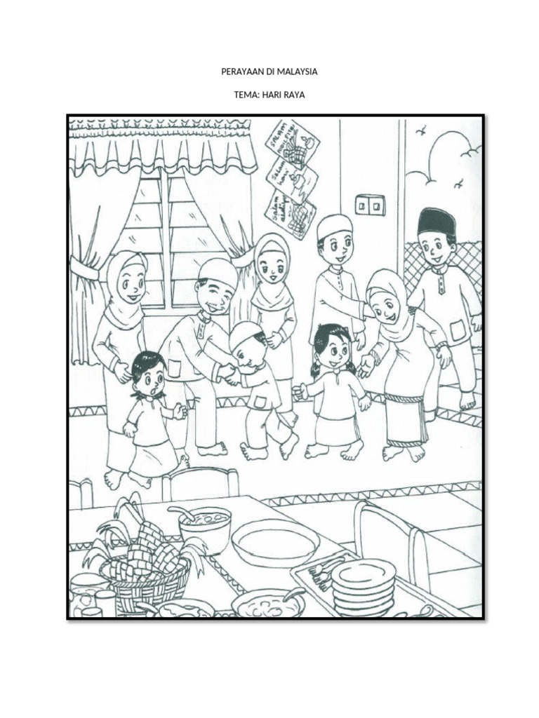 Lembaran Kerja Mewarna HRP | PDF