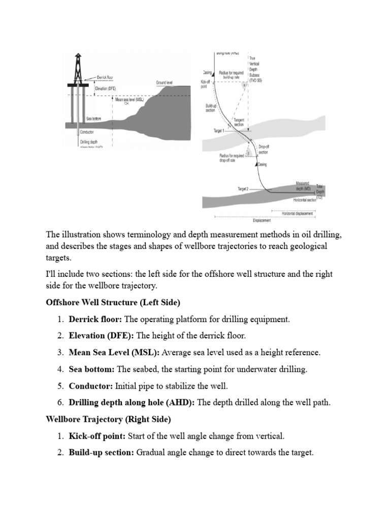 Offshore Oil Drilling Techniques | PDF
