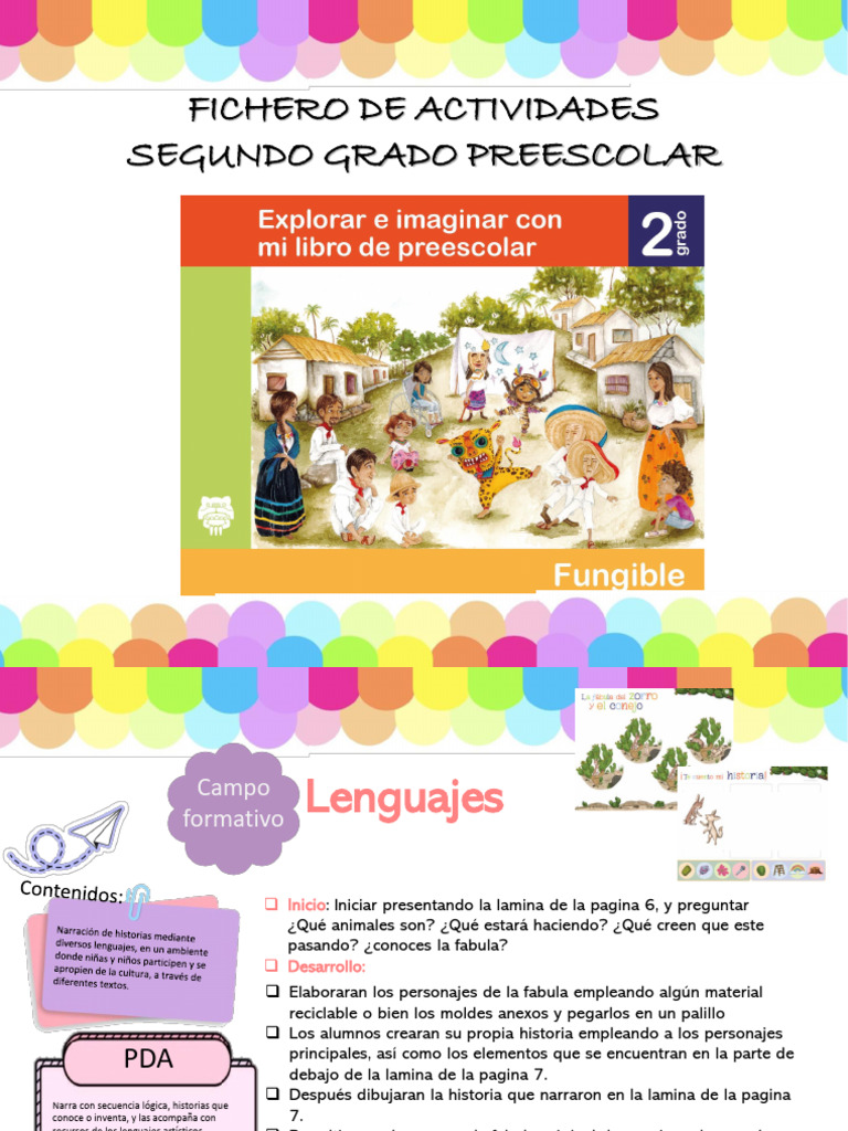 Actividades Creativas para Segundo Grado | PDF | Las emociones | Naturaleza