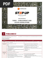 MP, MLA, MLC: Key Differences Explained | PDF