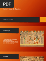 Daily Life in Ancient Egypt | PDF | Ancient Egypt | Ancient Egyptian ...