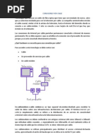Conexiones por cable