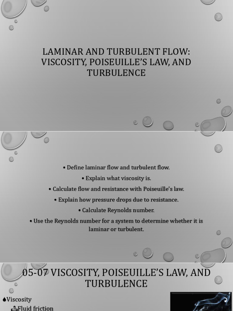EA3 - LAMINAR and TURBULENT FLOW | PDF | Laminar Flow | Fluid Dynamics