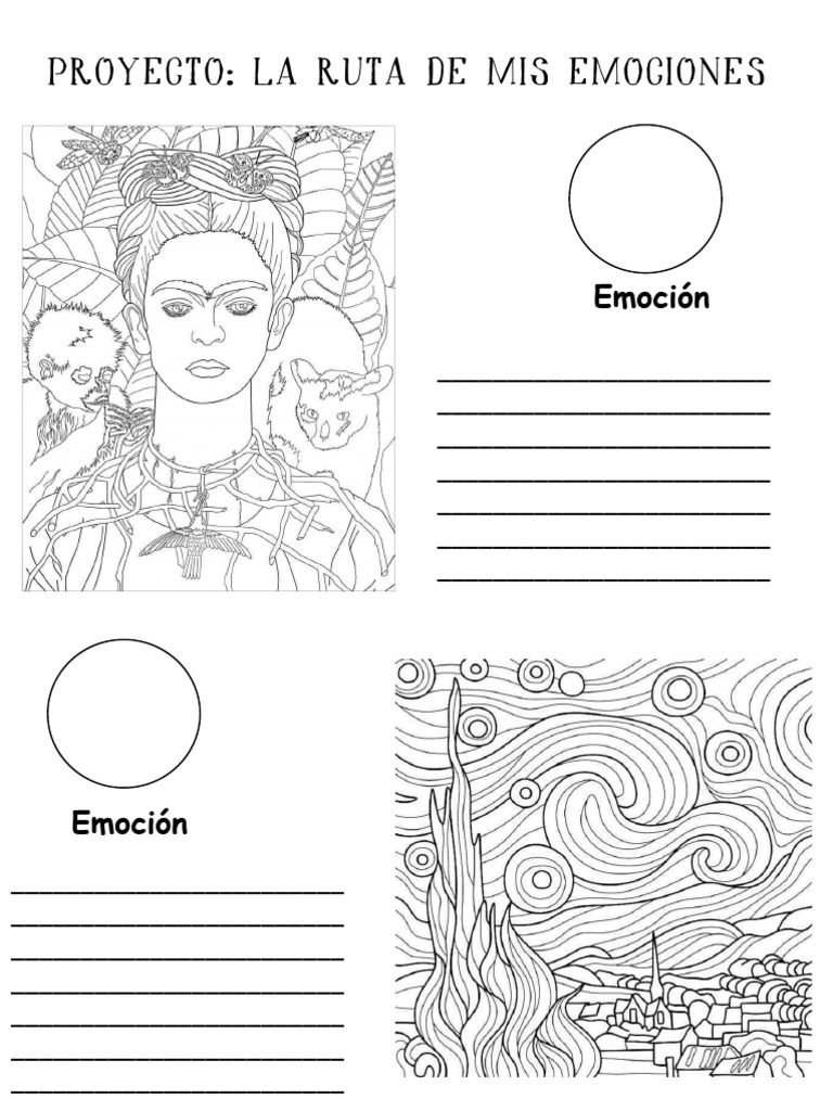 Ruta de Mis Emociones | PDF