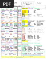 USF Civil Engineering Flowchart 2024-25 | PDF