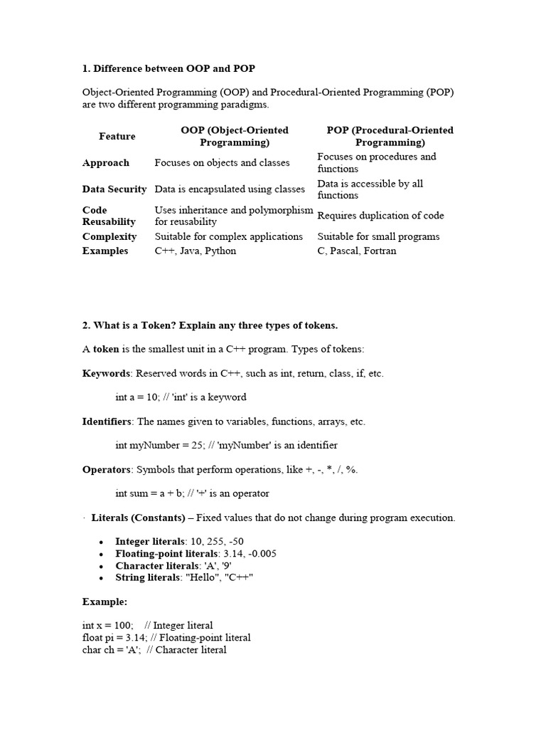 Project | PDF | Object Oriented Programming | C++