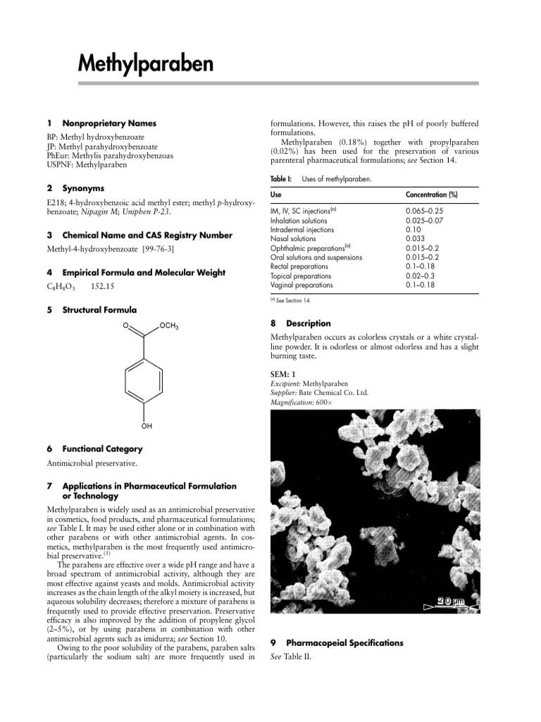 HandbookPharmaceutical Excipients-Páginas | PDF | Chemical Substances ...