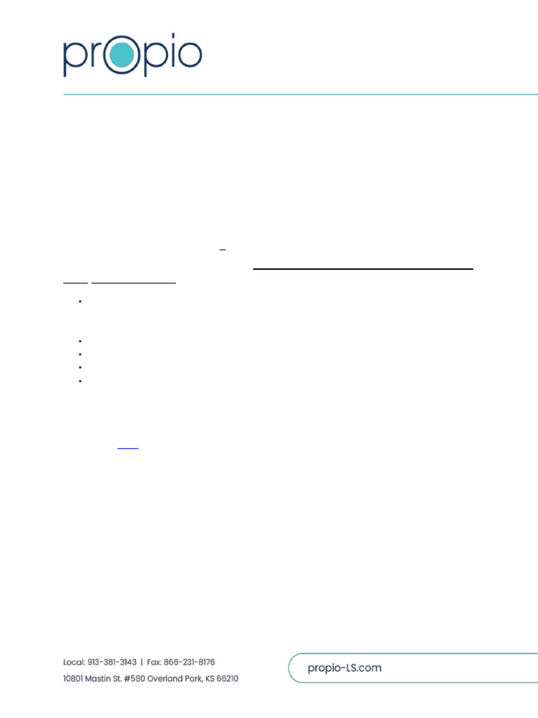 Propio Incentive 01.28.25.01 | PDF