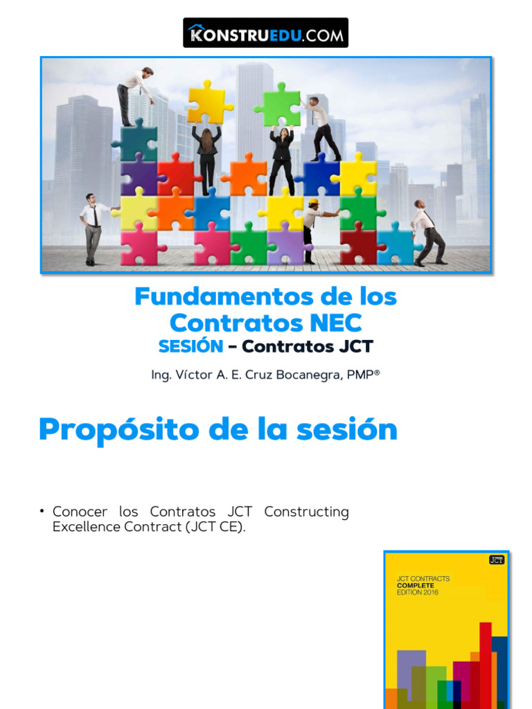 NEC M3 S6-Contratos JCT | PDF