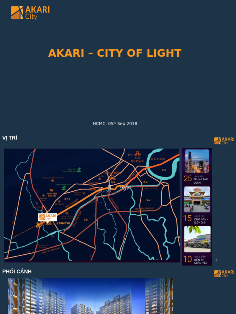Akari City - Thong Tin So Bo | PDF