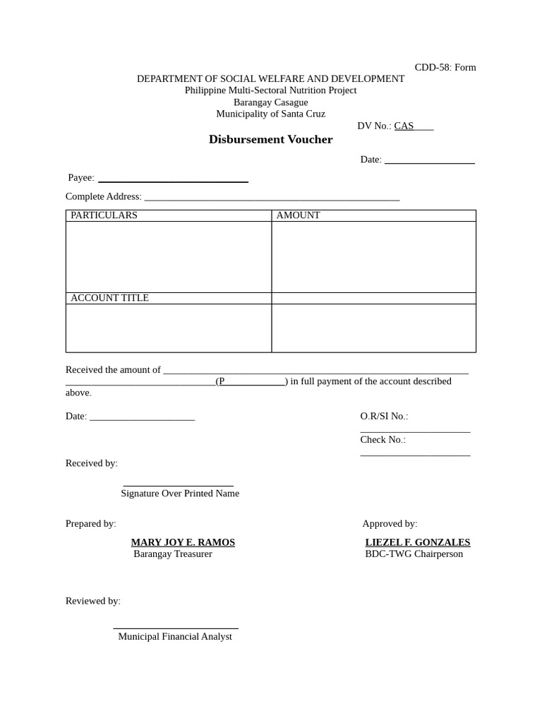 Voucher New | PDF