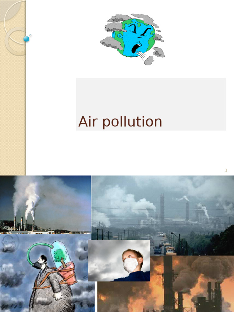 Air pollution and control | PDF | Air Pollution | Exhaust Gas