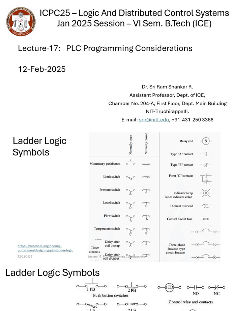 Motorized Garage Door Control Logic | PDF | Programmable Logic ...