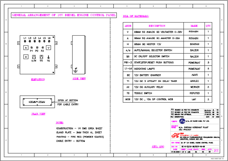 He-H-23-24-Aw-Decp-Ga-05 - Sheet 1 of 2 | PDF