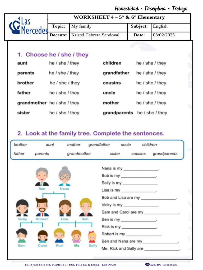 Week 4 - Worksheet 5&6 | PDF