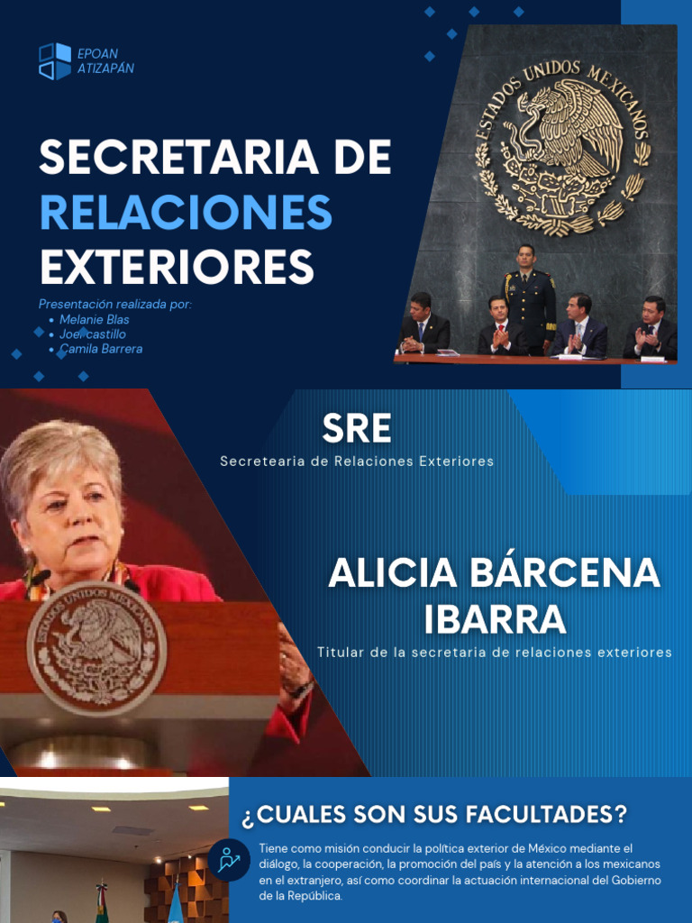 Secretaria de Relaciones Exteriores | PDF