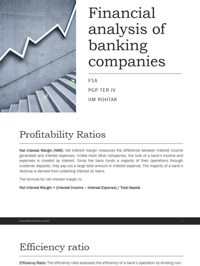 Banking Financial Analysis Ratios | PDF | Basel Iii | Capital Adequacy ...