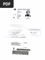 South African National ID Card Example | PDF | Identity Document | Privacy