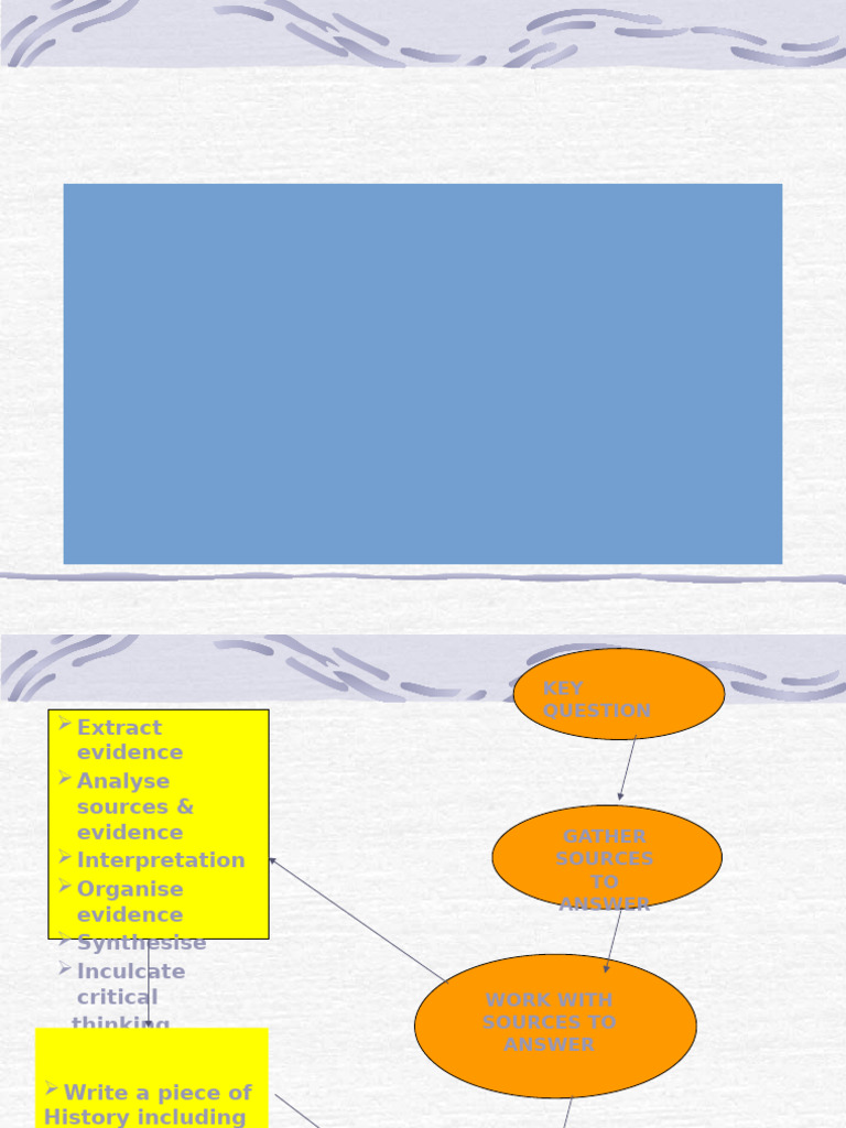 Mastering Source-Based History Skills | PDF | Thought | Evidence