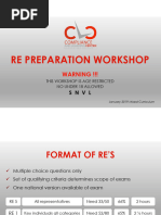 RE5 Exam 2026 Full Summary Study Notes | PDF
