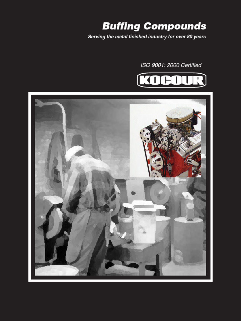 Buffing Compounds for Metal Finishing | PDF | Abrasive | Materials
