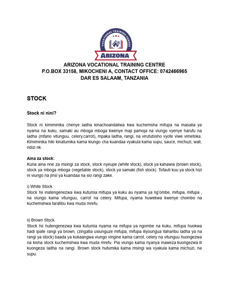 STOCK | PDF