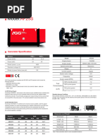 WEG Synchronous Alternators G Plus and Ag10 Line North