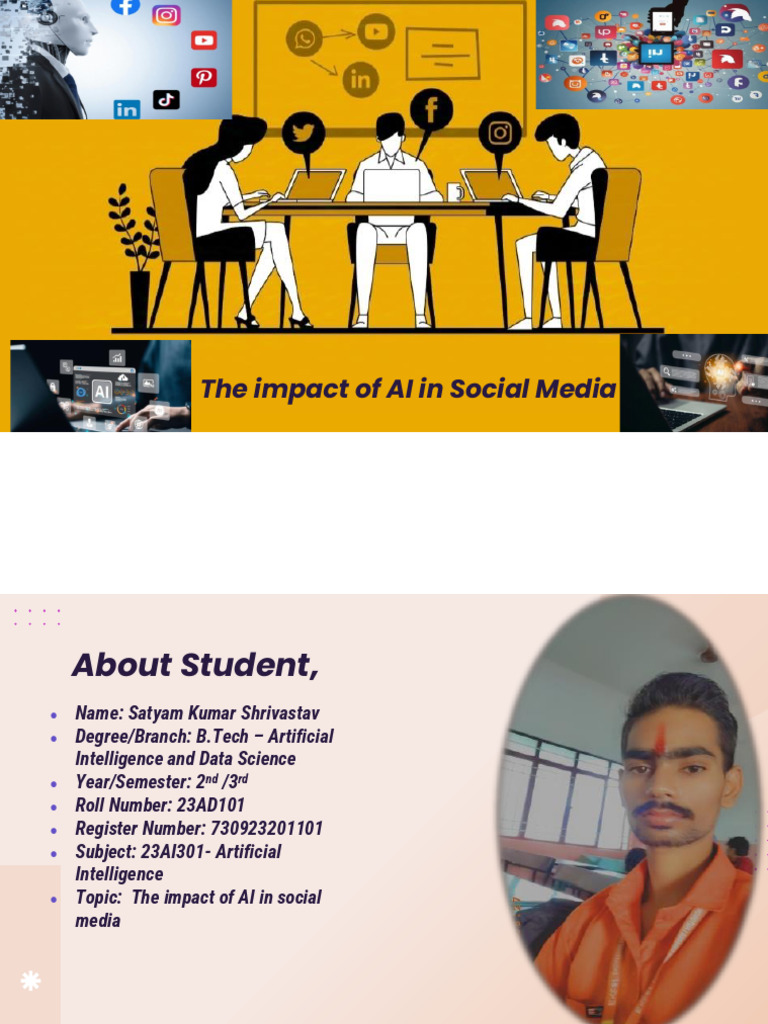 AI's Transformative Role in Social Media | PDF | Artificial ...