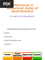Assertive Communication Worksheet Guide | PDF