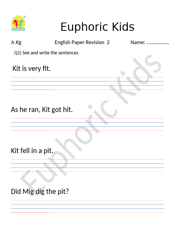 english sample paper 2 | PDF