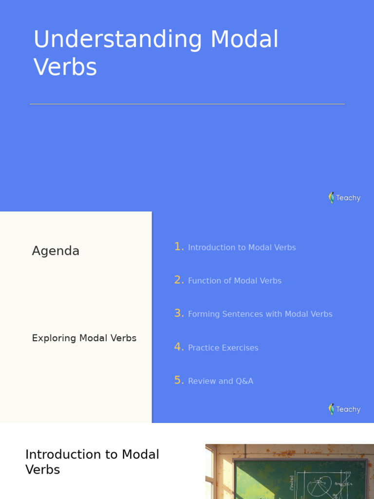 Mastering Modal Verbs in English | PDF | Verb | Cognitive Science