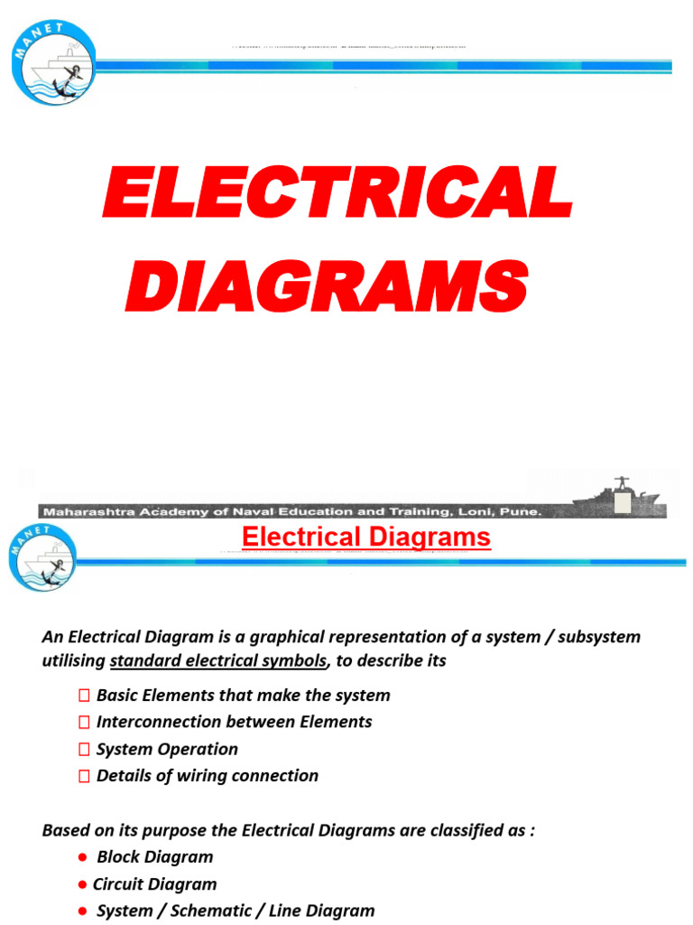 Electrical Diagrams | PDF