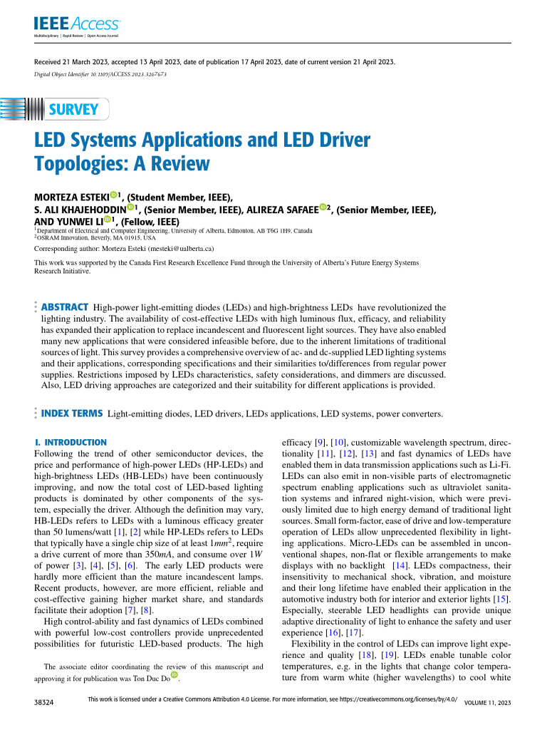 LED_Systems_Applications_and_LED_Driver_Topologies_A_Review | PDF ...